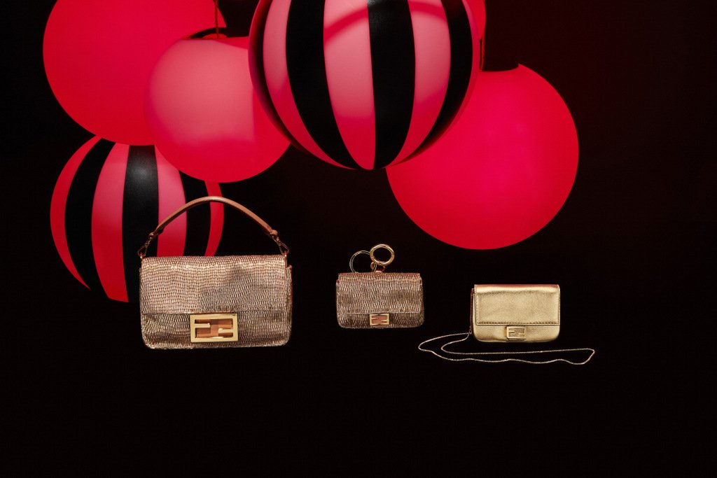 FENDI Metallic Vibes Capsule Collection Holiday Season 2019