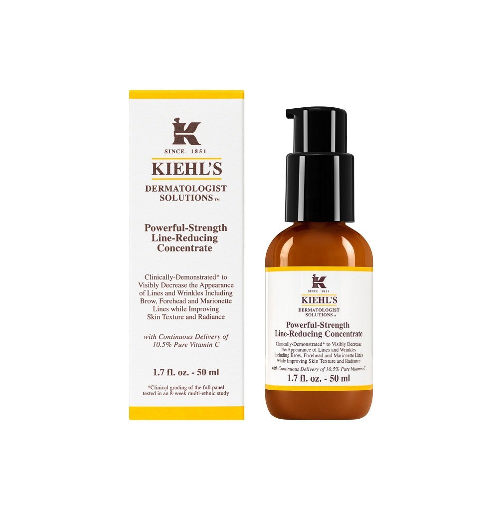 Top 5 Bestsellers from Kiehl’s