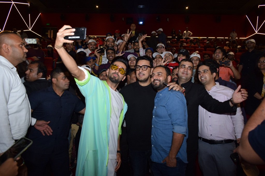 Ayushmann Khurrana Spotted Selling Bala movie Tickets