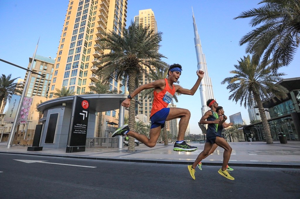 DUBAI FITNESS CHALLENGE 2019