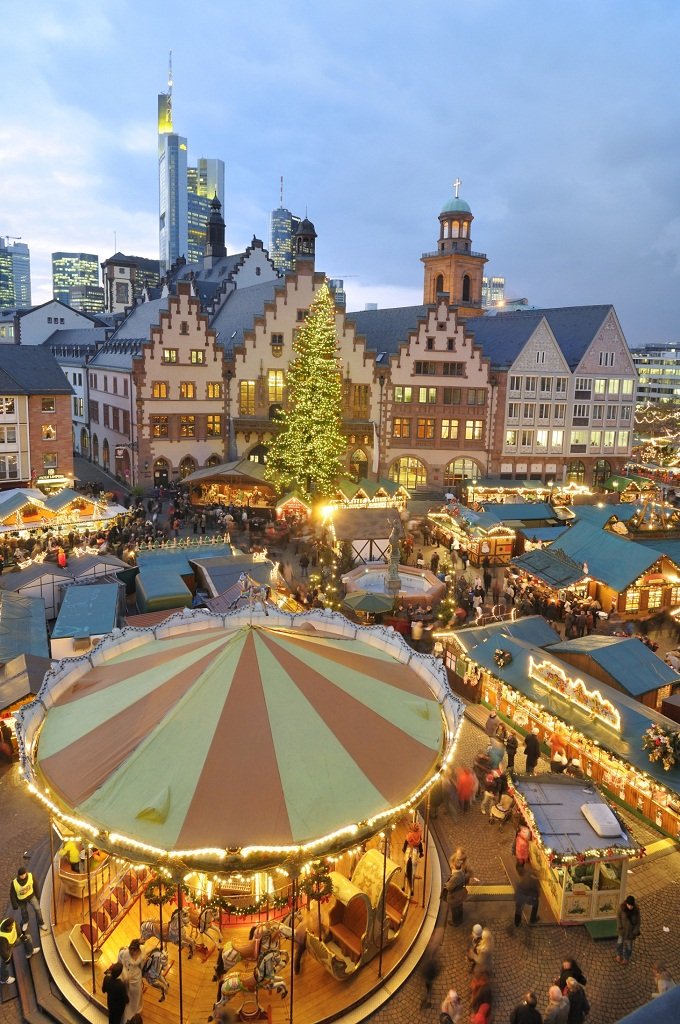 Explore a Marvellous Christmas Market in Frankfurt