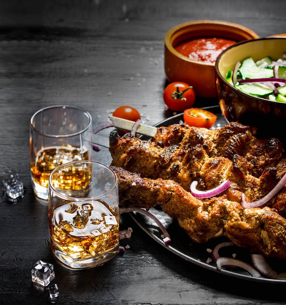 Flavorful Kebabs & Finest Malts