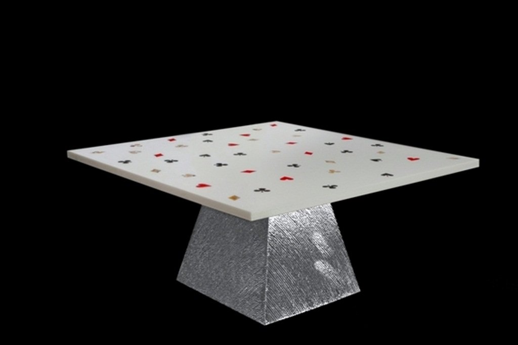 Modern Luxury Table by Interior Designer Punam Kalra.