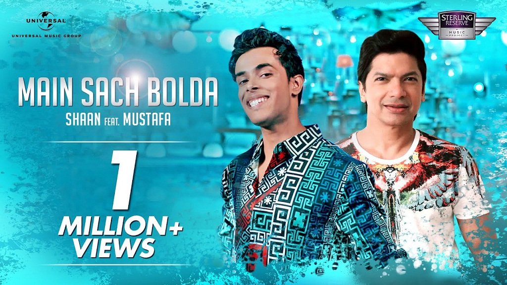 Main Sach Bolda by Shaan featuring Mustafa