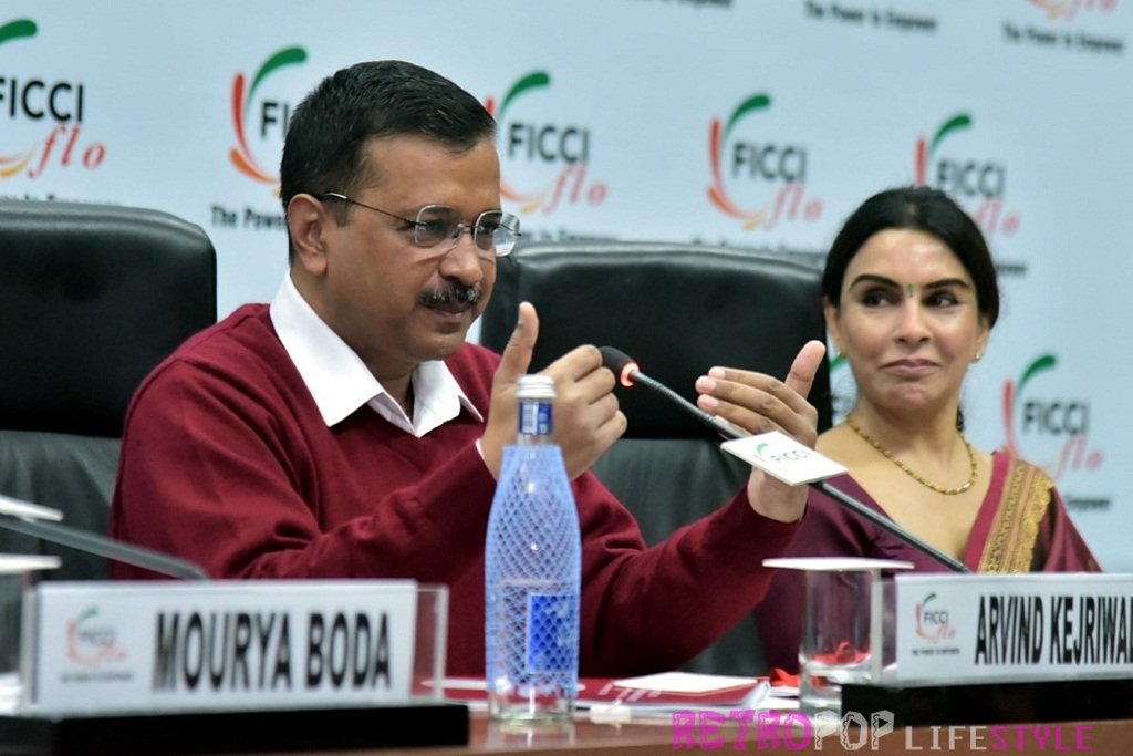 CM Arvind Kejriwal mesmerised FLO members