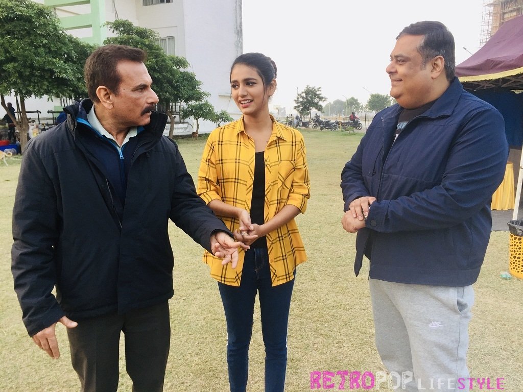 Actor Rahul Mittra was spotted in Lucknow