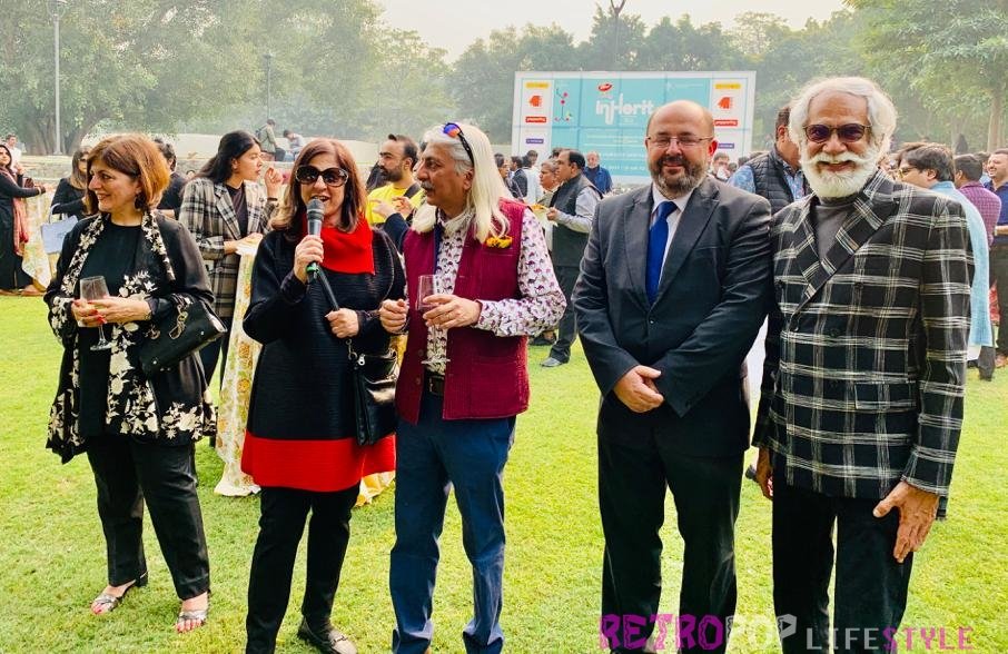 Inherit and Fashion Design Council of India