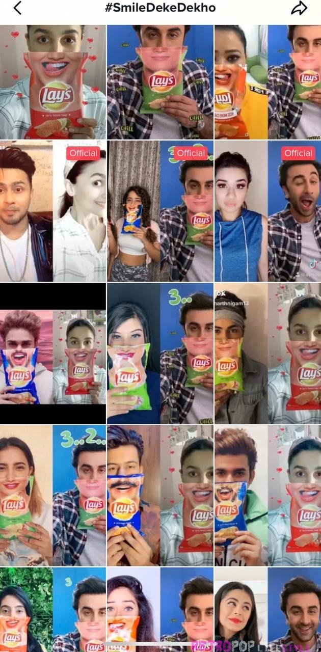 #SMILEDEKEDEKHO CHALLENGE
