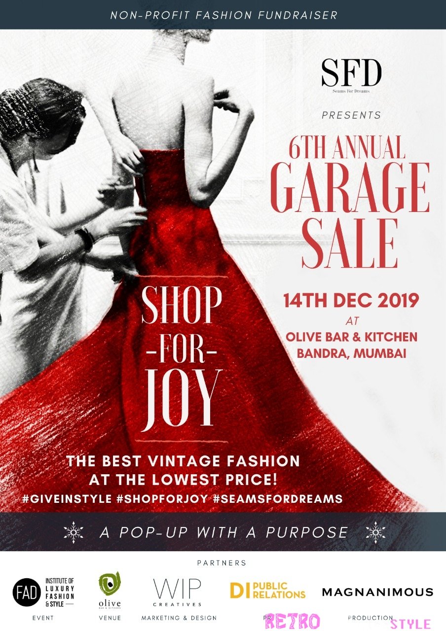 6th Annual Fundraising Garage Sale in Mumbai