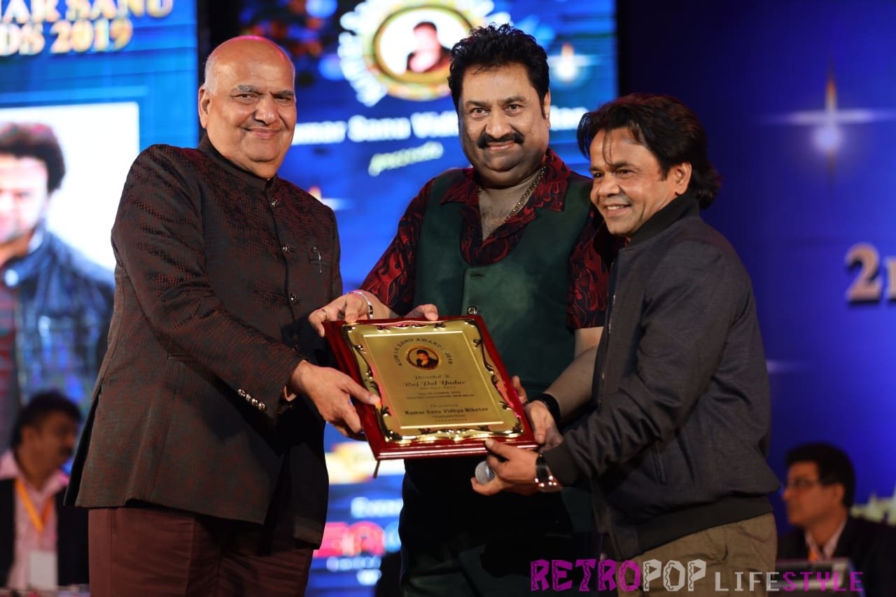 Kumar Sanu Awards held at the Siri Fort Auditorium