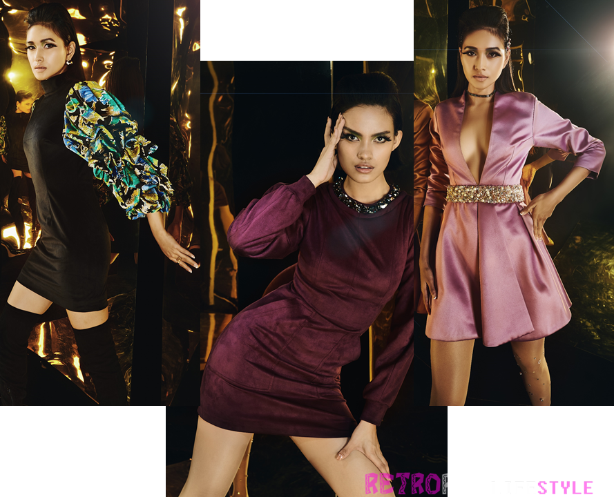 Mero designers Dress