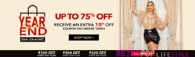 SHEIN Year End Sale