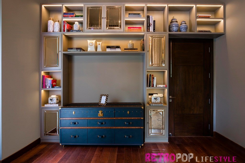 Furniture Collection in Classic Blue