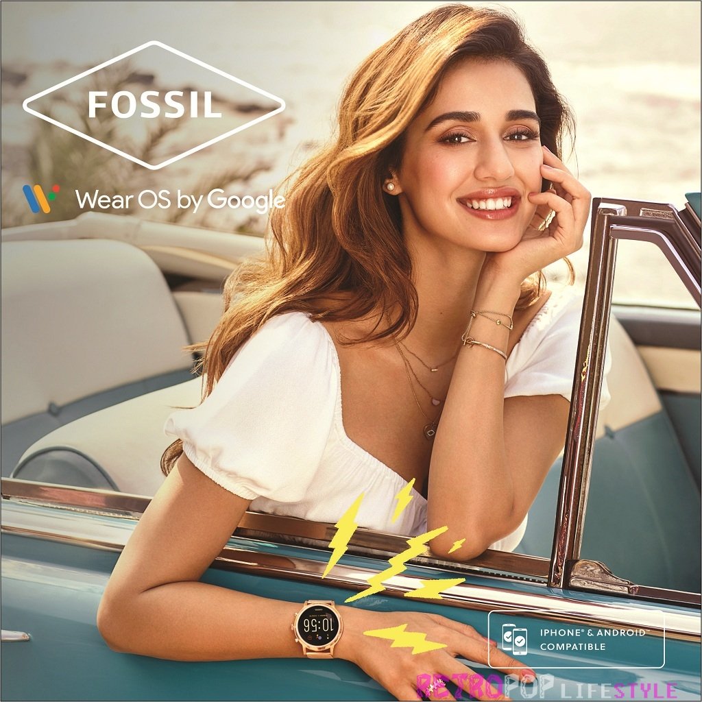 Fossil Brand Ambassador in India Retropoplifestyle