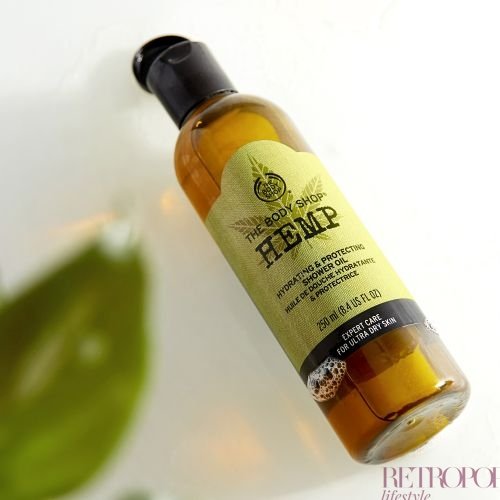 The Body Shop Hemp Range Retropoplifestyle