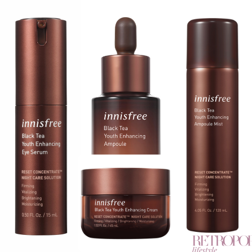 black tea serum innisfree