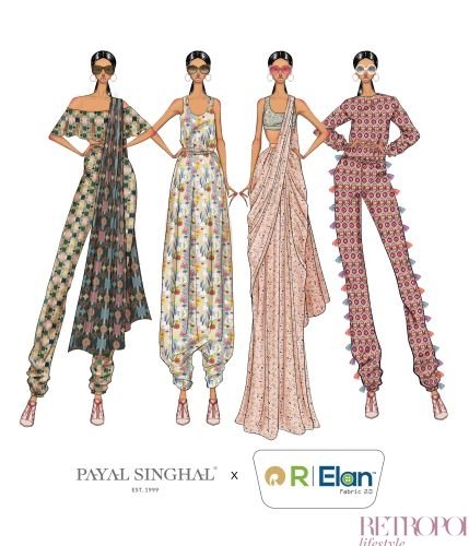 FDCI-X-LFW-x-R-elan-X-Payal-Singhal-Sketches.