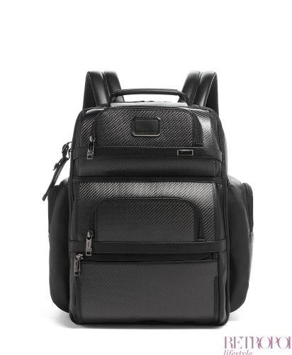 tumi carbon fiber backpack