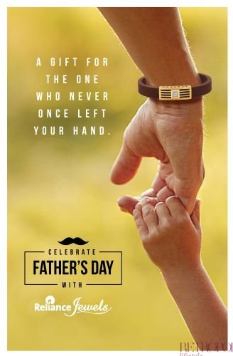 Reliance Jewels Showcases Special Father’s Day Gifts