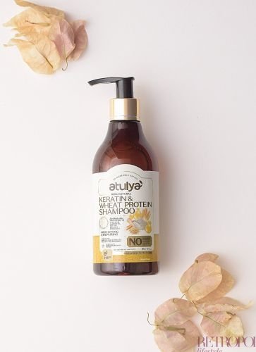 Atulya Keratin & Wheat Protein Shampoo