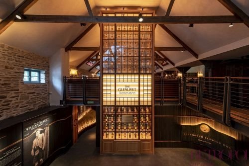 The Glenlivet Archive Wall