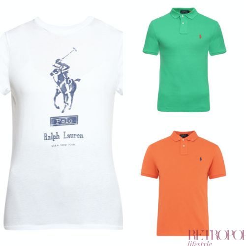 RALPH LAUREN’S ICONIC POLOS
