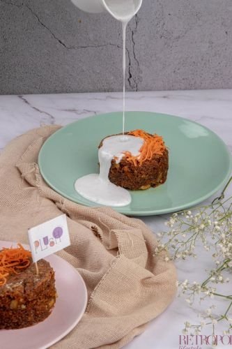 Vegan Carrot Cake- Plush