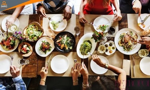 dining out