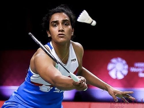 PV Sindhu koo