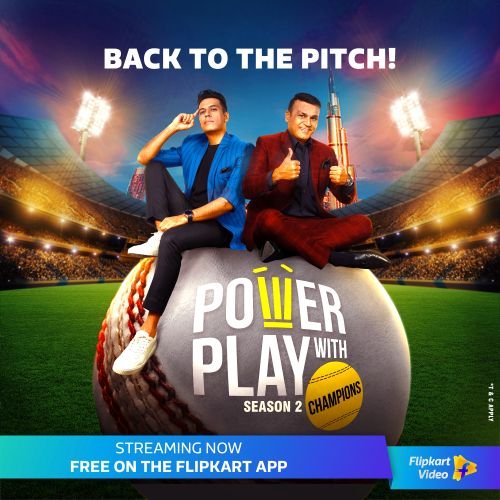 Virender Sehwag and Samir Kocchhar are back with Power Play with Champions on Flipkart Video