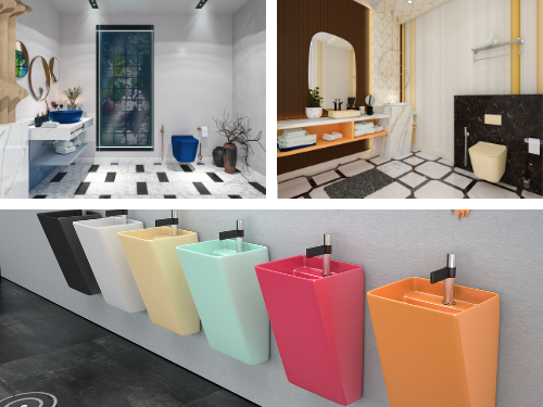 5 Bathroom Accessories To Add Colour To Your Bathroom - Retropoplifestyle