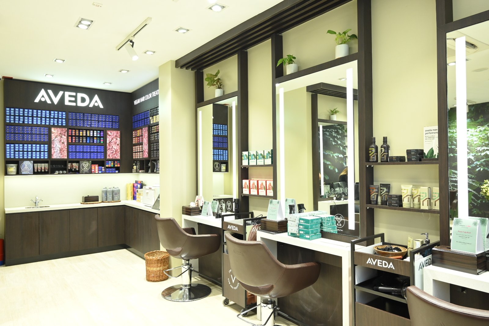 Aveda X Nykaa salon opens doors in New Delhi – Retropoplifestyle Aveda X Nykaa salon opens doors in New Delhi – Retropoplifestyle