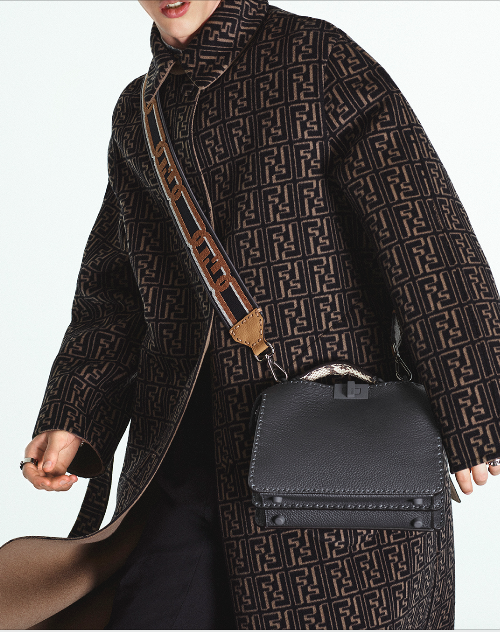 Fendi Celebrates The Peekaboo Bag With A Limited Edition Capsule Collection  – CR Fashion Book