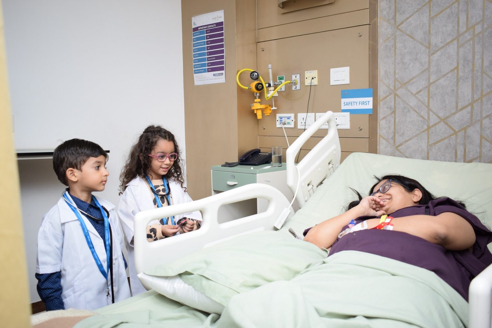 Apollo Cradle & Children’s Hospital Hosts a FunFilled Event For Kids