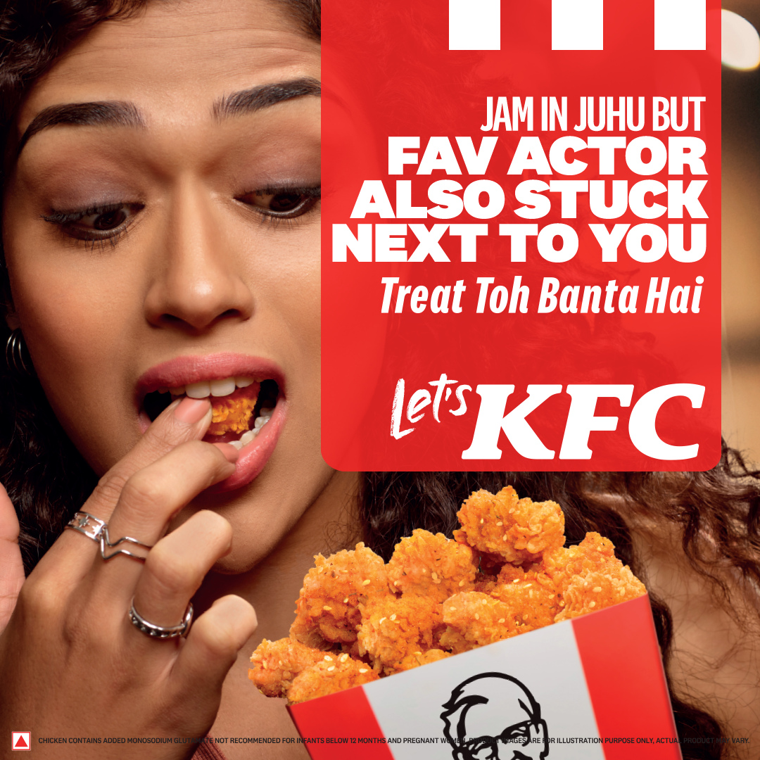 KFC India launches new OOH Campaign in Mumbai Retropoplifestyle