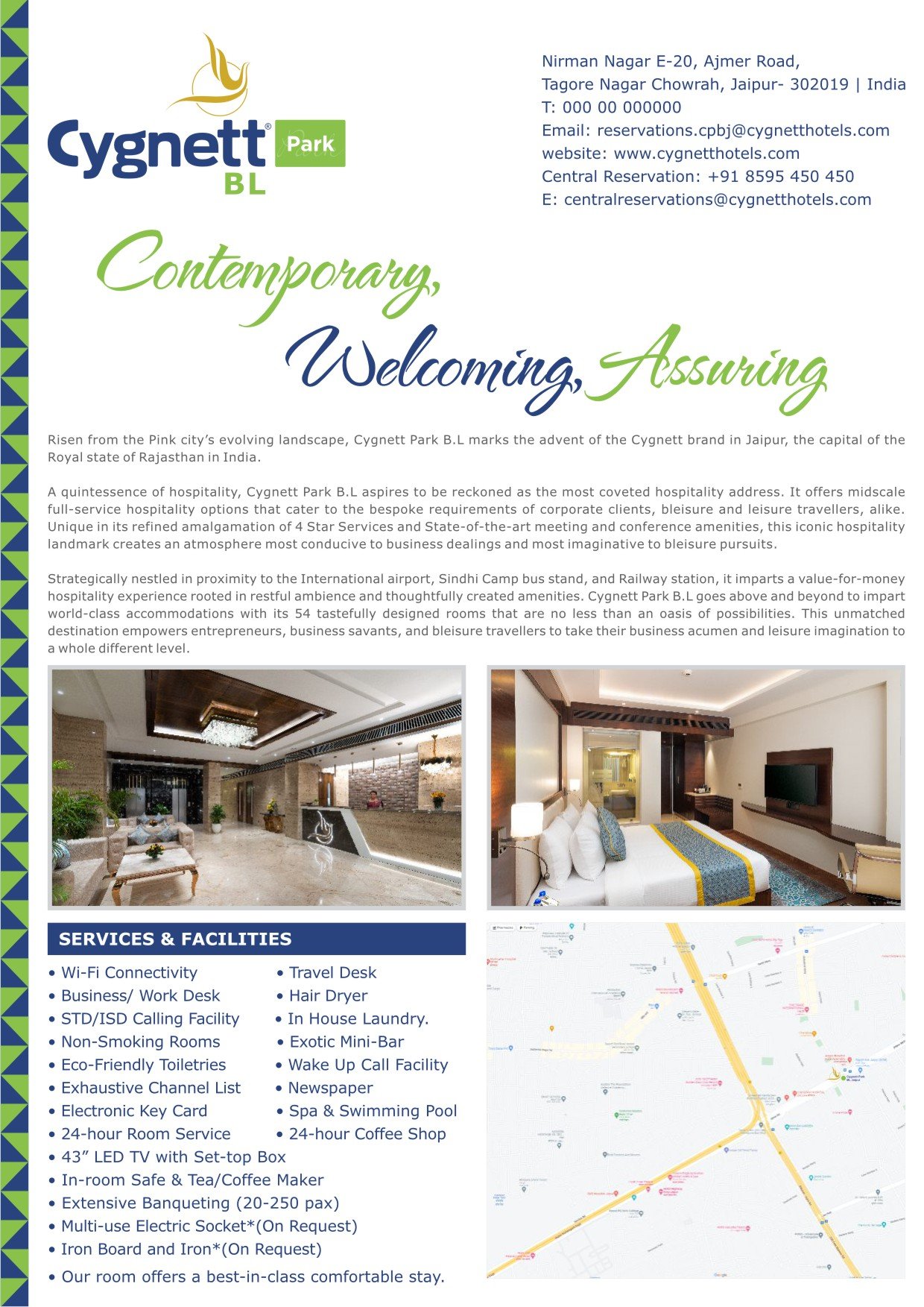 Park BL A Symbol of Contemporary Hospitality in Jaipur Retropoplifestyle