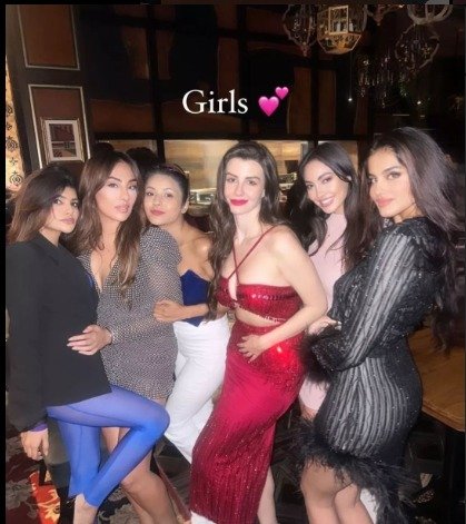 Giorgia Andriani Celebrates her birthday with Close Btown Friends
