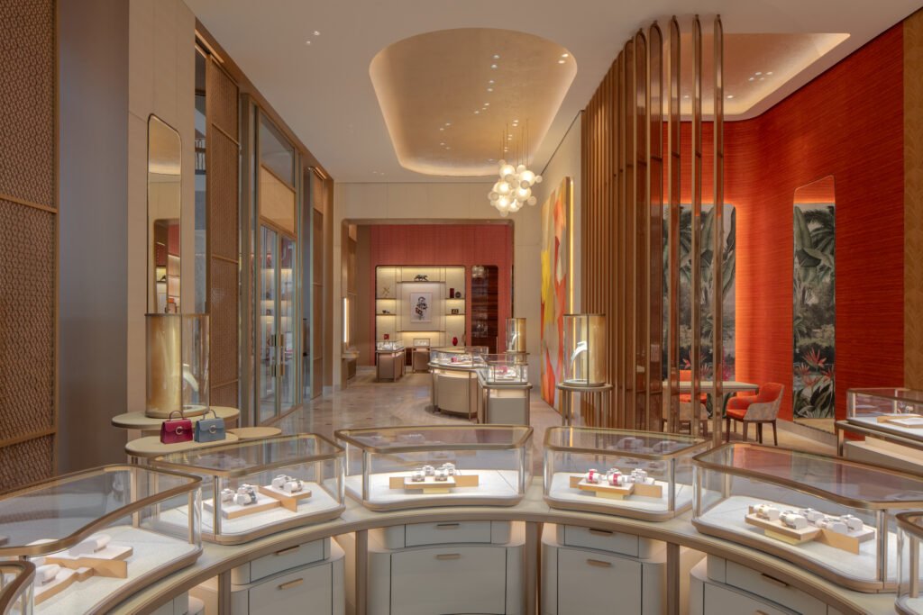 Cartier’s First Mumbai Boutique : an ode to Indian Heritage and ...