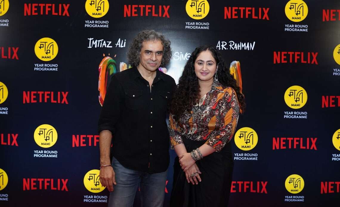 NETFLIX hosted premiere of Amar Singh Chamkila, in association with ...