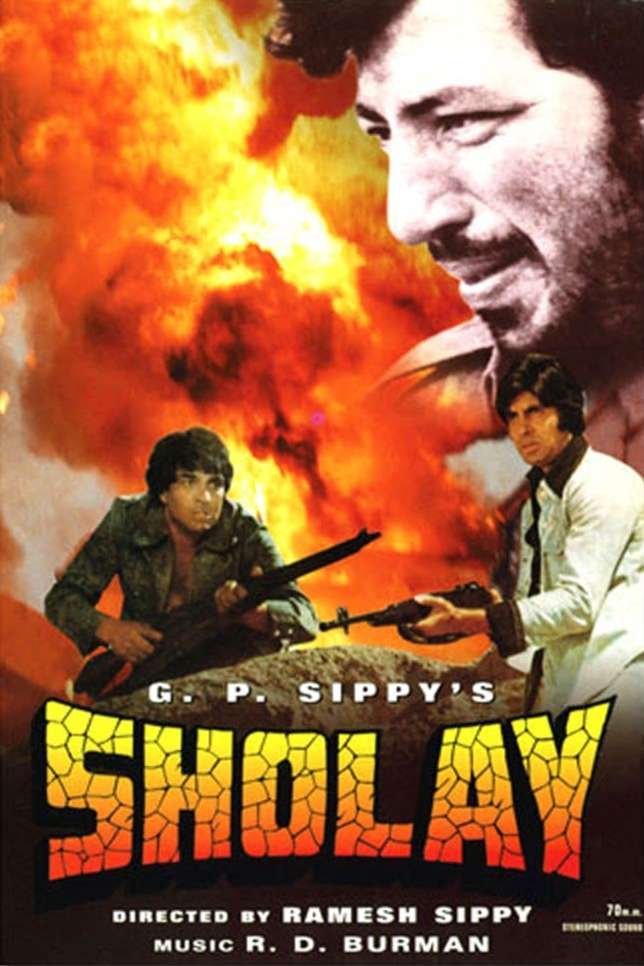 Shohlay Sholay at 50 - Retropoplifestyle